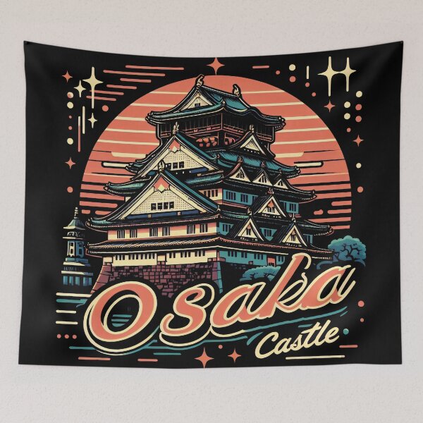 Item preview, Osaka Castle 5 designed and sold by RafaelLima7.