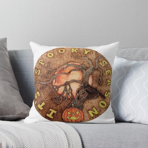 Item preview, Spooky Season designed and sold by ArtbyKat75.