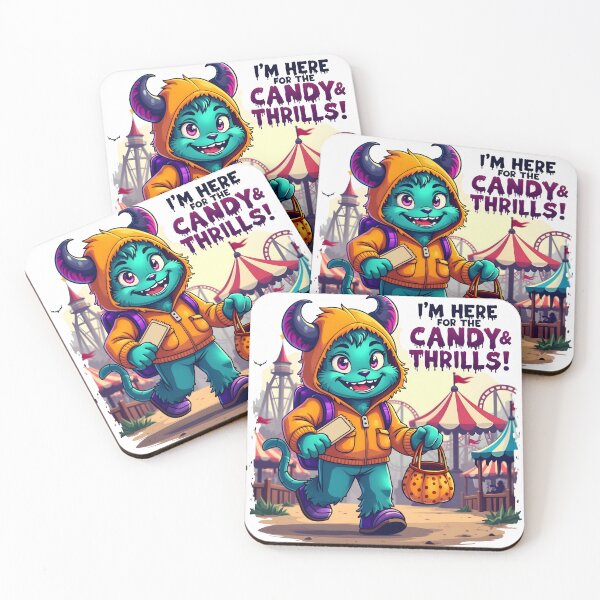 Item preview, I’m Here for the Candy and the Thrills! designed and sold by  Artistry in Motion by MADsrecreation.