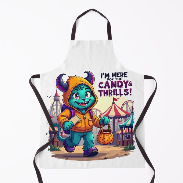 Item preview, I’m Here for the Candy and the Thrills! designed and sold by MAD's Recreation Studio.