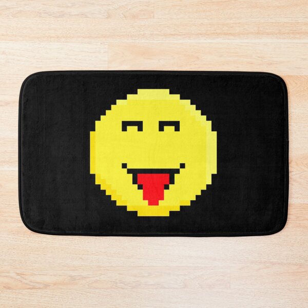 Item preview, Epic face pixel emoji meme pin sticker  designed and sold by CyberPunk2088.