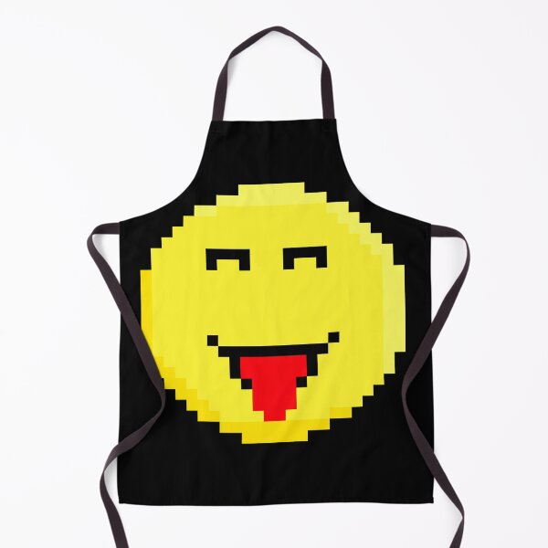 Item preview, Epic face pixel emoji meme pin sticker designed and sold by CyberPunk2088.