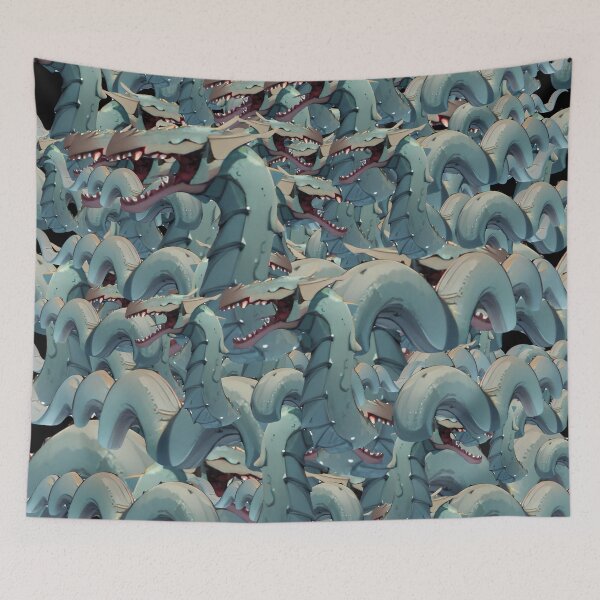 Item preview, Sea serpent designed and sold by Glenbobagins.