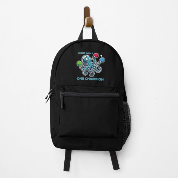 Item preview, Octopus Playing a Table Tennis - Eight Arms One Champion designed and sold by MaateoDesign.