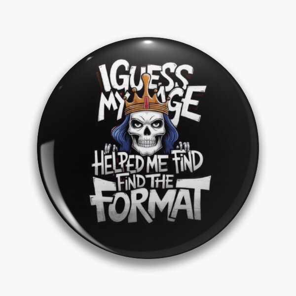 Item preview, Skull King: Finding the Perfect Format with Age and Wisdom designed and sold by love3617.