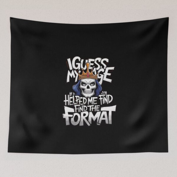 Item preview, Skull King: Finding the Perfect Format with Age and Wisdom designed and sold by love3617.