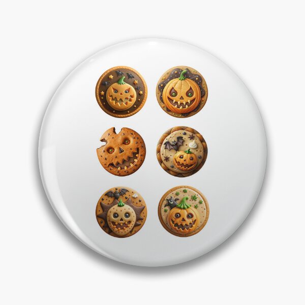 Item preview, Six Halloween Cookies designed and sold by PatternBestFan.