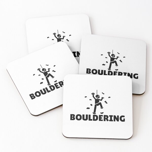 Item preview, BOULDERING (1) - BLACK designed and sold by ArtsyCity.
