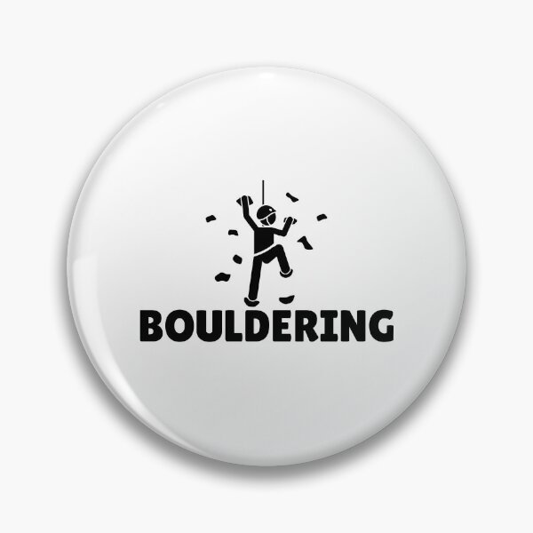 Item preview, BOULDERING (1) - BLACK designed and sold by ArtsyCity.