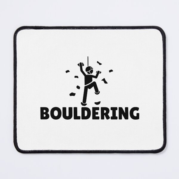 Item preview, BOULDERING (1) - BLACK designed and sold by ArtsyCity.