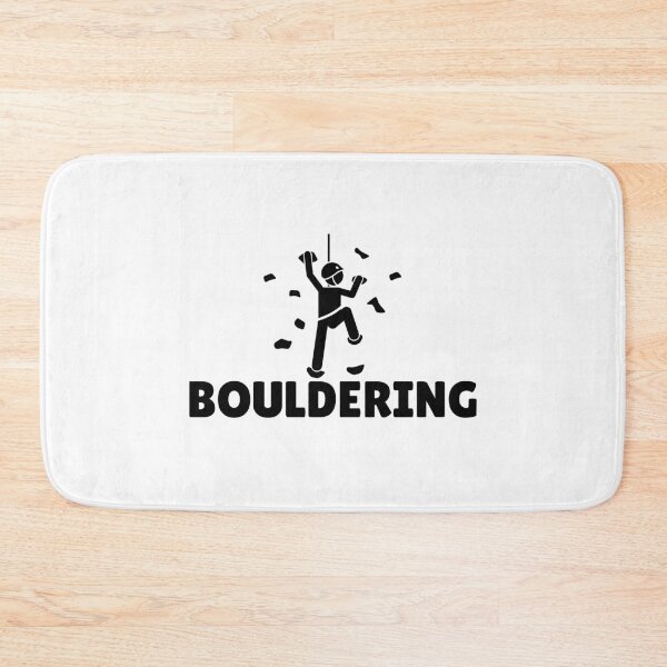 Item preview, BOULDERING (1) - BLACK designed and sold by ArtsyCity.