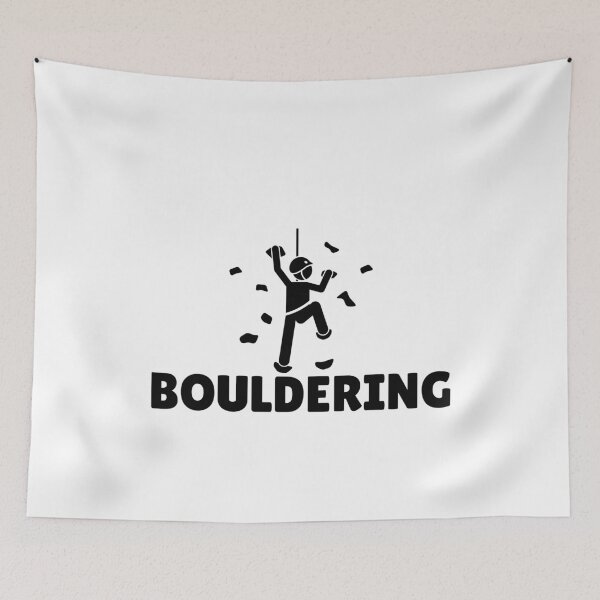 Item preview, BOULDERING (1) - BLACK designed and sold by ArtsyCity.