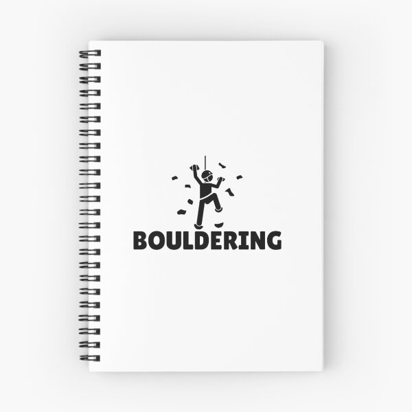 Item preview, BOULDERING (1) - BLACK designed and sold by ArtsyCity.