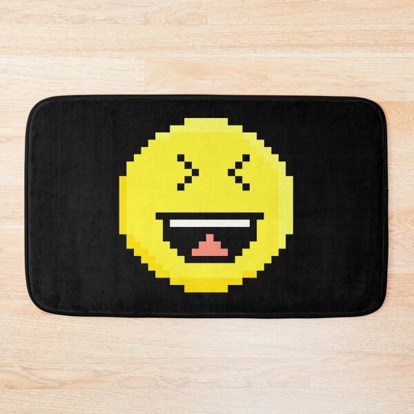 Item preview, Epic face pixel emoji meme pin sticker  designed and sold by CyberPunk2088.