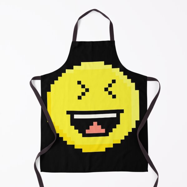 Item preview, Epic face pixel emoji meme pin sticker designed and sold by CyberPunk2088.