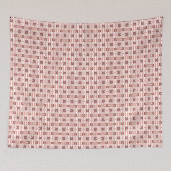 Item preview, Geometric Pattern Pink designed and sold by Seedelightful.