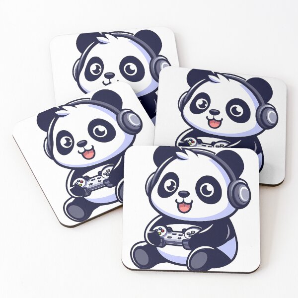 Item preview, Gaming Panda designed and sold by Red-forever.