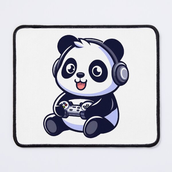 Item preview, Gaming Panda designed and sold by Red-forever.