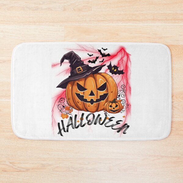 Item preview, Halloween designe, Scarry pumpkin skull for halloween designed and sold by Lunaria Arts.