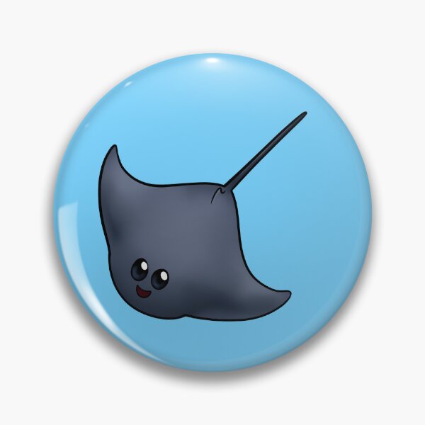 Item preview, Cute Manta Ray designed and sold by Phloxy-Fables.