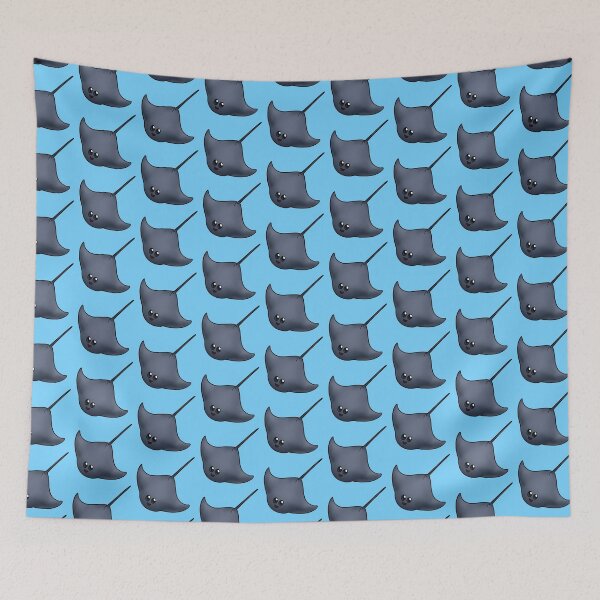 Item preview, Cute Manta Ray designed and sold by Phloxy-Fables.