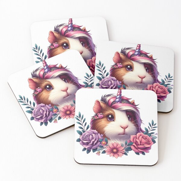 Item preview, Guinicorn Magical Unicorn Guinea Pig Owner Animal Lover designed and sold by lamiarte.