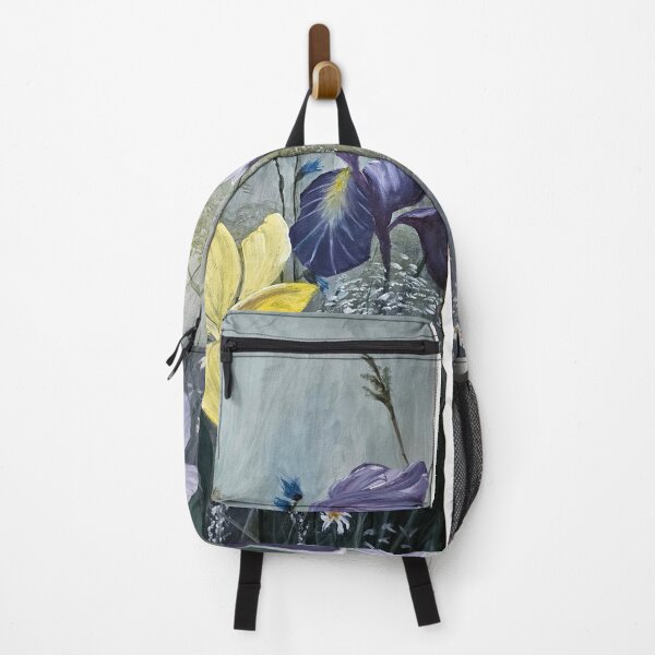Item preview, Meadow with irises designed and sold by Alla Gill.