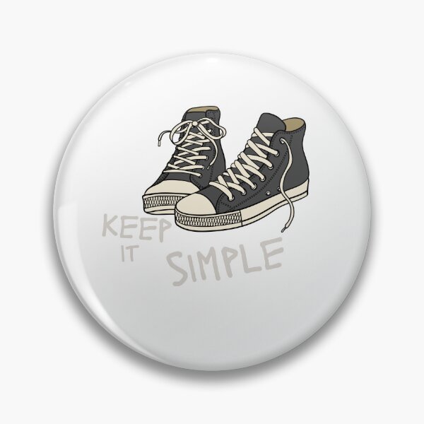 Item preview, Keep it Simple  designed and sold by Vukovicsrv.