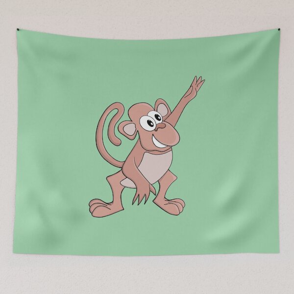 Item preview, Funny little monkey designed and sold by shopdiego.