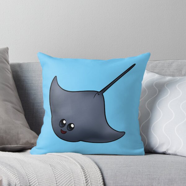 Item preview, Cute Manta Ray designed and sold by Phloxy-Fables.