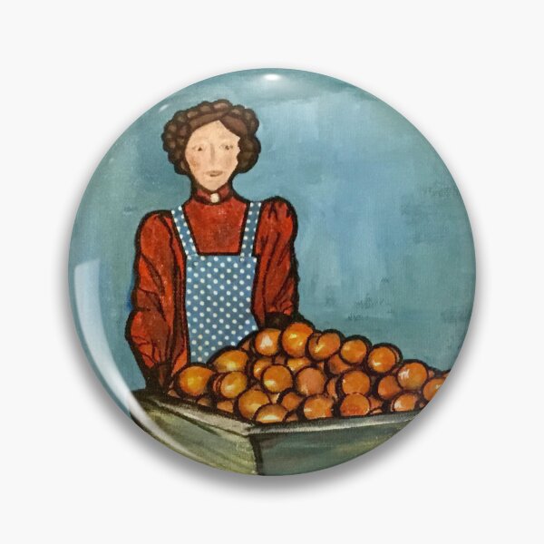 Item preview, Orange Lady designed and sold by Jane Evans.