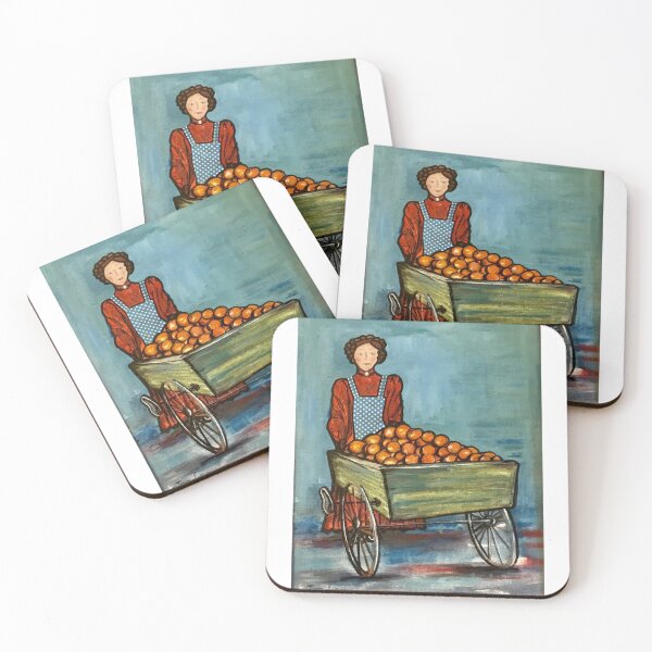 Item preview, Orange Lady designed and sold by Jane Evans.