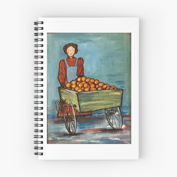 Item preview, Orange Lady designed and sold by Jane Evans.