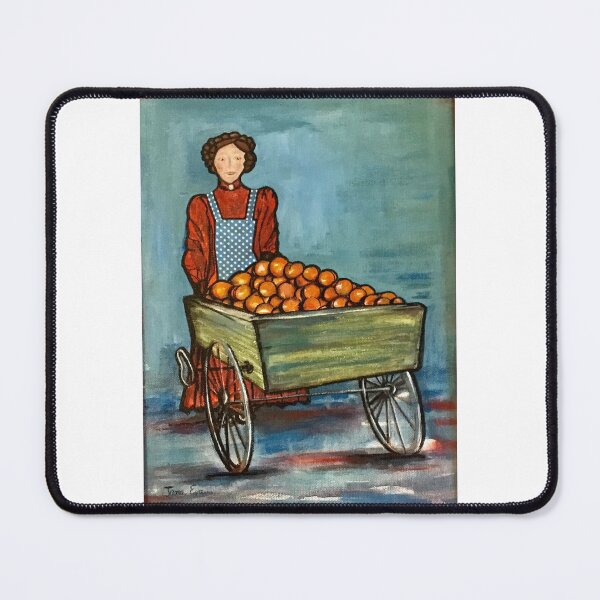 Item preview, Orange Lady designed and sold by Jane Evans.