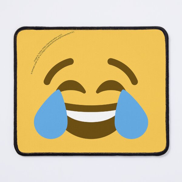 Item preview, Face with Tears of Joy Emoji designed and sold by VeryRandomShop.