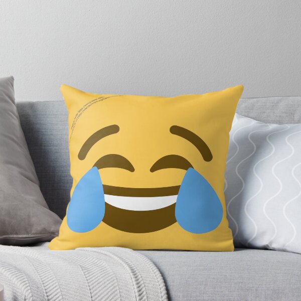 Item preview, Face with Tears of Joy Emoji designed and sold by VeryRandomShop.