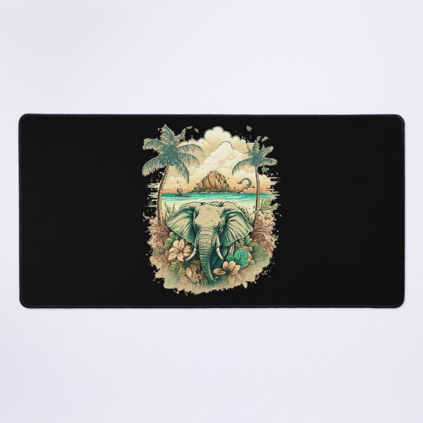 Item preview, Elephant Dreaming in Paradise designed and sold by WildlifeSafari.