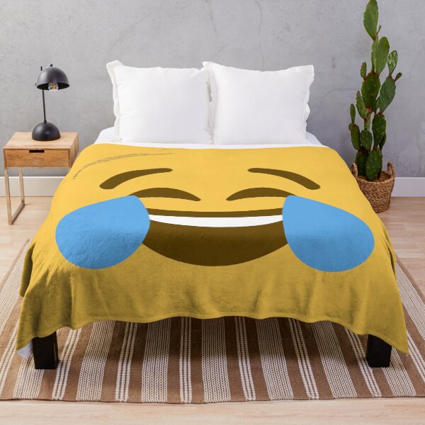 Item preview, Face with Tears of Joy Emoji designed and sold by VeryRandomShop.