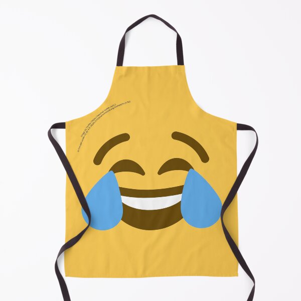 Item preview, Face with Tears of Joy Emoji designed and sold by VeryRandomShop.
