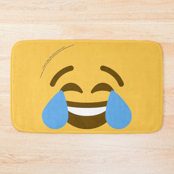 Item preview, Face with Tears of Joy Emoji designed and sold by VeryRandomShop.