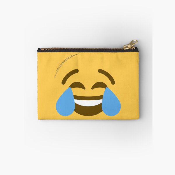 Item preview, Face with Tears of Joy Emoji designed and sold by VeryRandomShop.