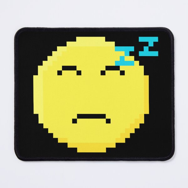 Item preview, Epic face pixel emoji meme pin sticker designed and sold by CyberPunk2088.