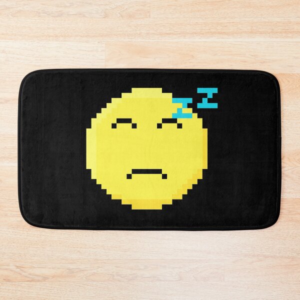 Item preview, Epic face pixel emoji meme pin sticker  designed and sold by CyberPunk2088.