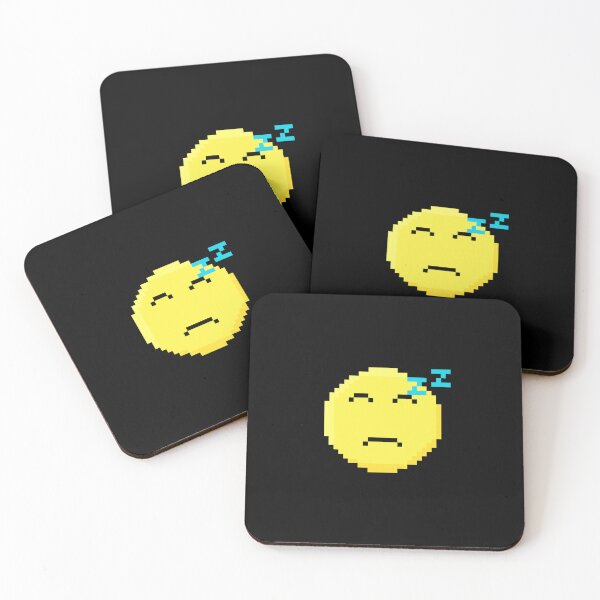 Item preview, Epic face pixel emoji meme pin sticker  designed and sold by CyberPunk2088.