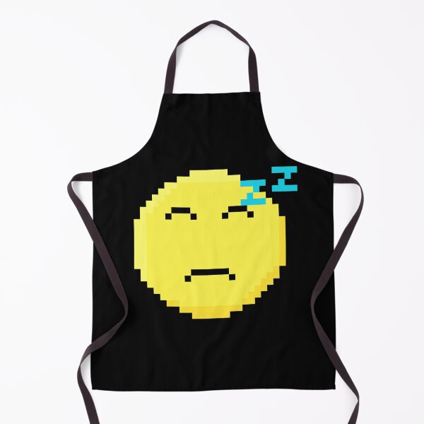 Item preview, Epic face pixel emoji meme pin sticker designed and sold by CyberPunk2088.
