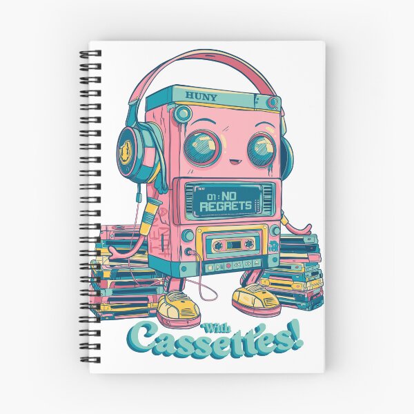 Item preview, No Regrets With Cassettes designed and sold by tenhundred.