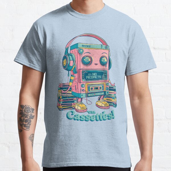 Item preview, No Regrets With Cassettes designed and sold by tenhundred.