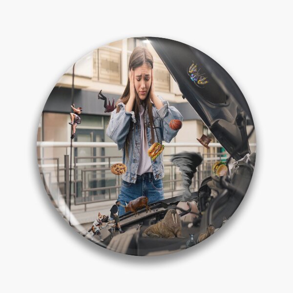 Artikelvorschau, Motorprobleme entworfen und verkauft von Surreallytee.