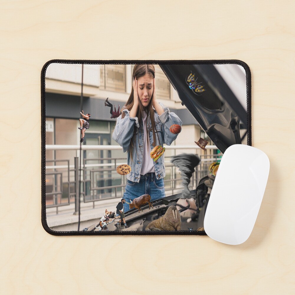 Item preview, Mouse Pad designed and sold by Surreallytee.