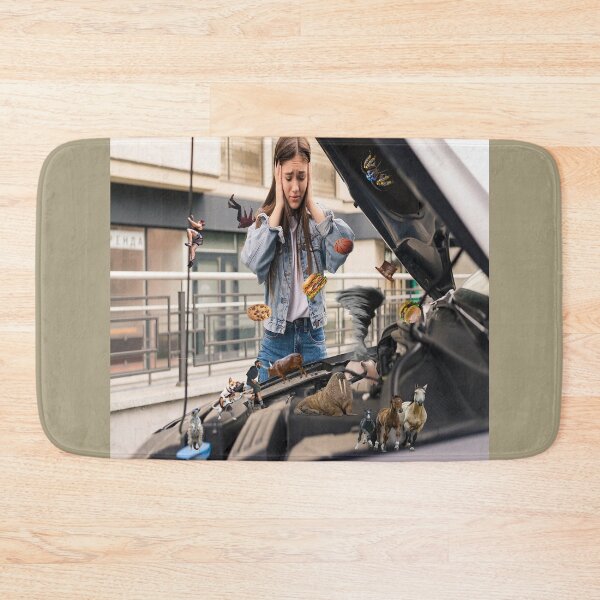 Item preview, Engine Trouble designed and sold by Surreallytee.